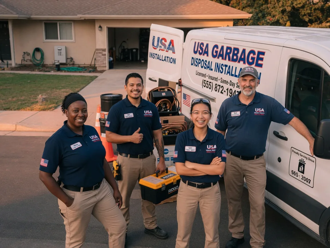 Garbage Disposal Replacement company in Gravelly, AR